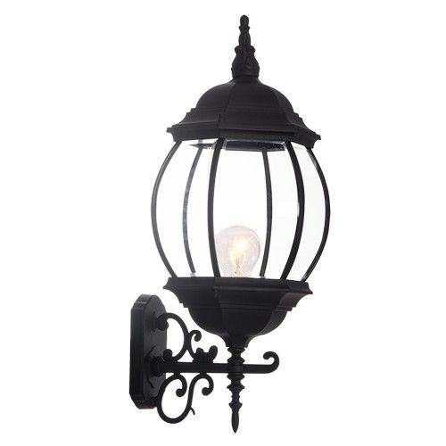 Brightstar L004 BLACK Rounded Belly Head