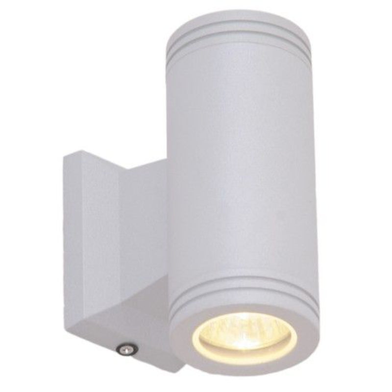 Brightstar L122 BLACK, L122 GREY Up / Down Facing Glass Cover Die Cast Aluminium Wall Bracket (Multiple Colours/Finishes).