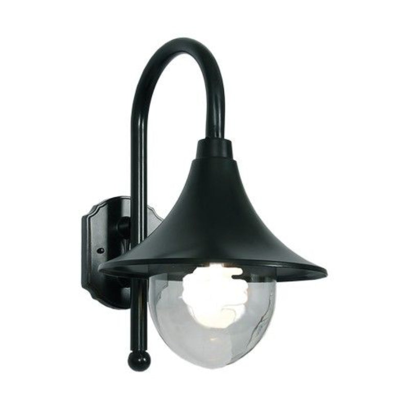 Brightstar L159 BLACK Aluminium with Clear Polycarbonate Cover.