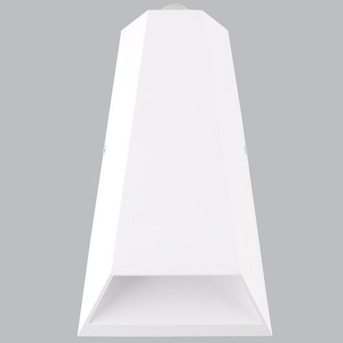Brightstar L244 BLACK, L244 WHITE 2 x 3W LED Up and Down Facing PVC with Clear PC Cover Outdoor Wall Light (Multiple Colours/Finishes).