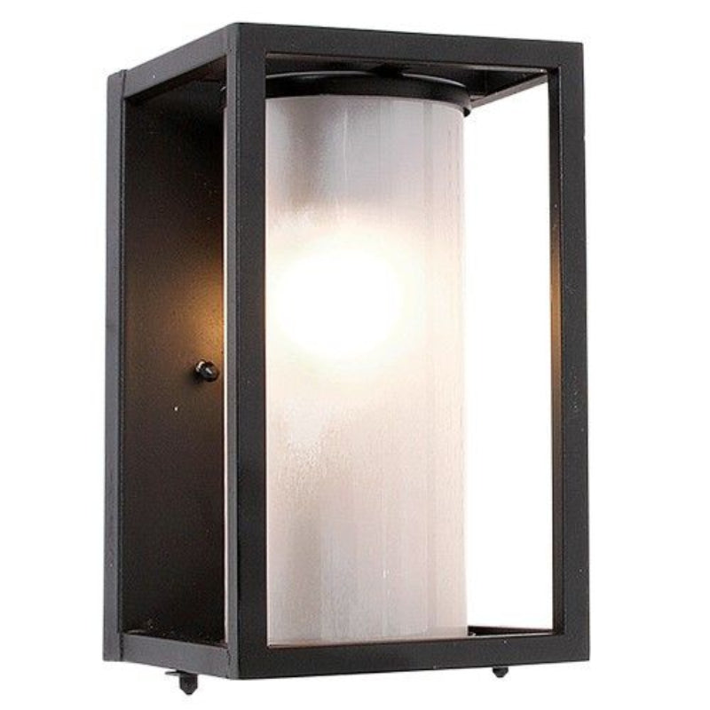 Brightstar L255 BK Die Cast Aluminium with Frosted Glass.