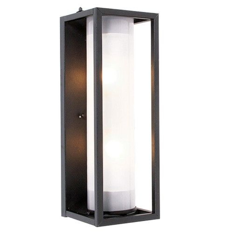 Brightstar L256 BK Die Cast Aluminium with Frosted Glass.