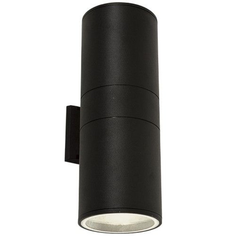 Brightstar L260 BK Die Cast Aluminium with Clear Glass Outdoor Wall Light.