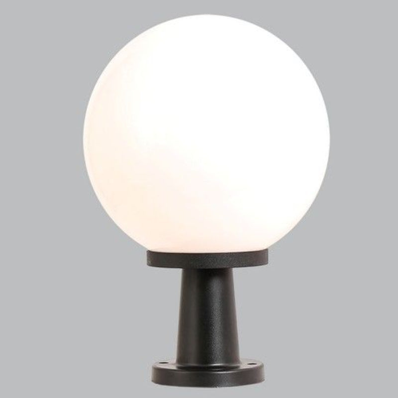 Brightstar L308 OPAL PVC Base with Opal Polycarbonate Cover IP44 E27 Pillar Light