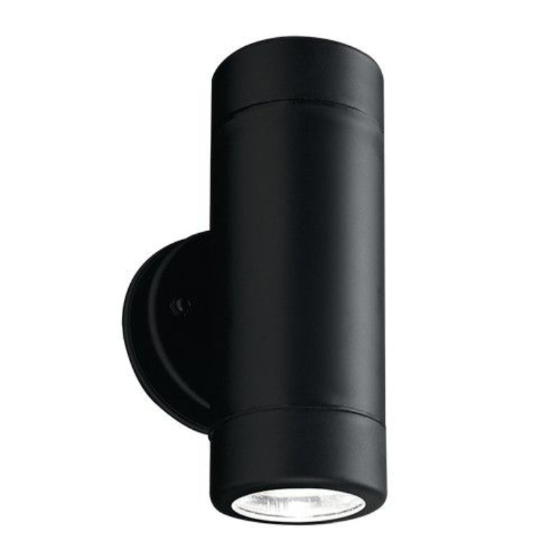 Brightstar L332 BLACK, L332 WHITE PVC Up and Down Facing Outdoor Wall Light (Multiple Colours/Finishes).