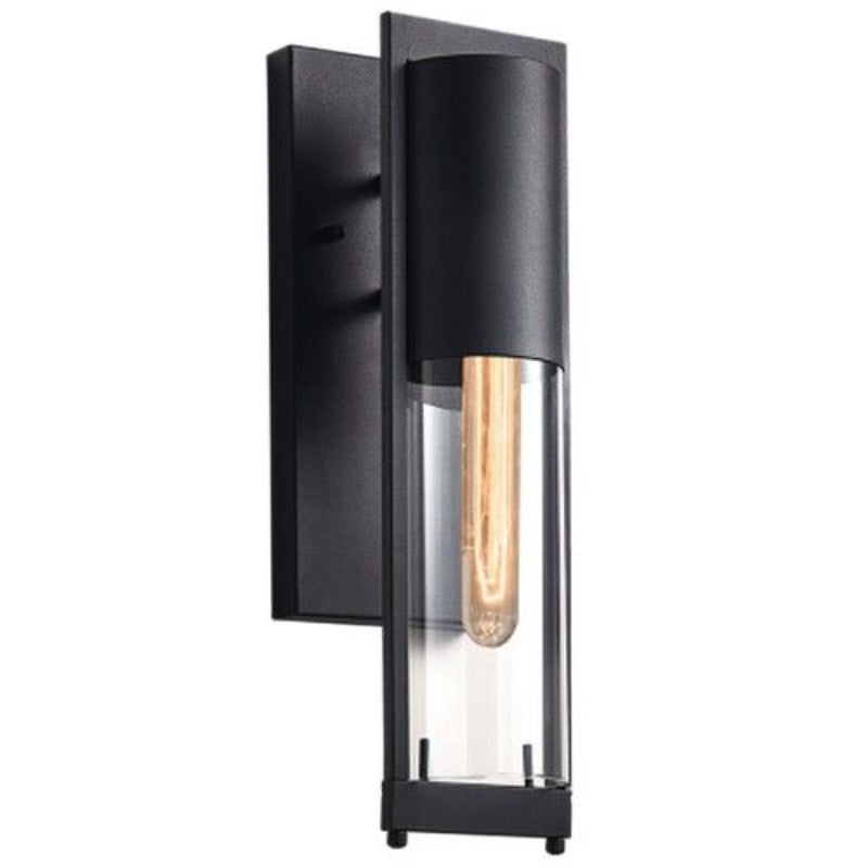 Brightstar L353 BLACK Iron and Clear Glass Black.