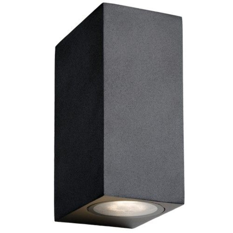 BrightStar L368 MATT BK, L368 WHITE, L368 Grey Up and Down Facing ABS and PC with Clear PC Cover IP65 (Multiple Colours/Finishes).