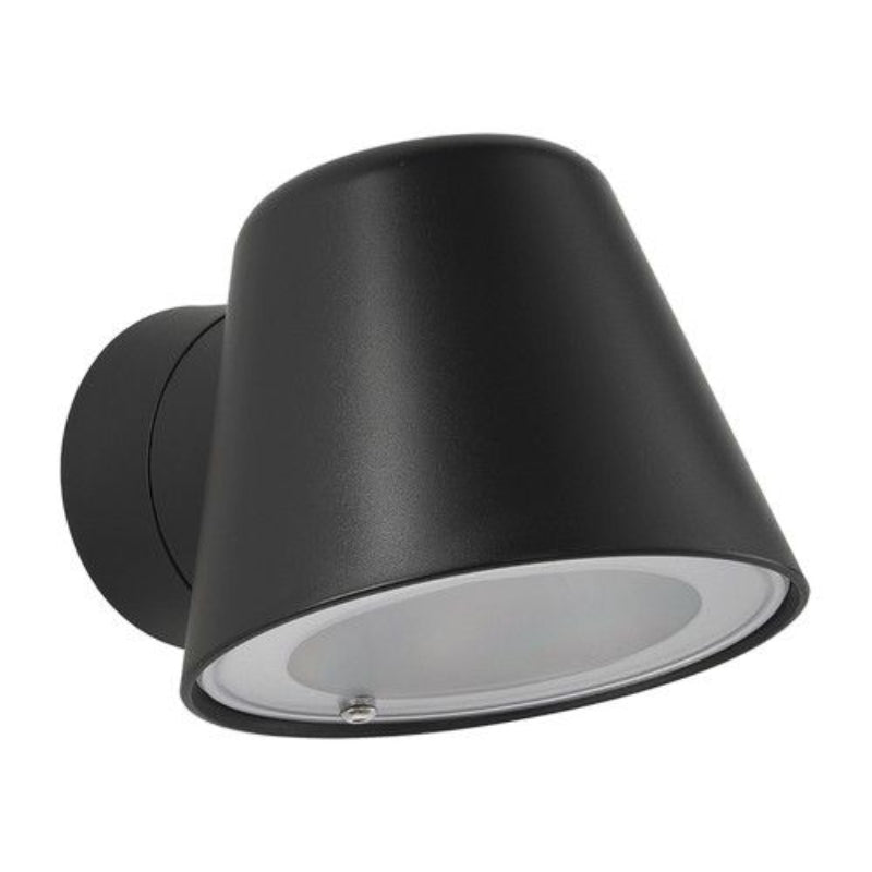 Brightstar L567 BLACK Plastic Base with Clear PC Cover IP54.