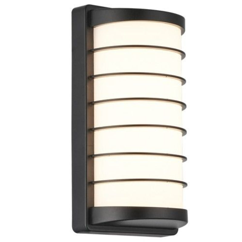 Brightstar L588 BLACK 22W LED Plastic Base with Opal PC Cover IP65 Black