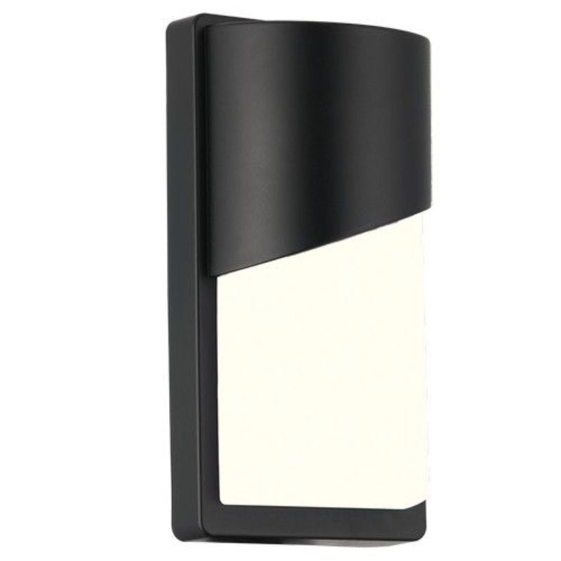 Brightstar L589 BLACK 22W LED Plastic Base with Opal PC Cover IP65 Black