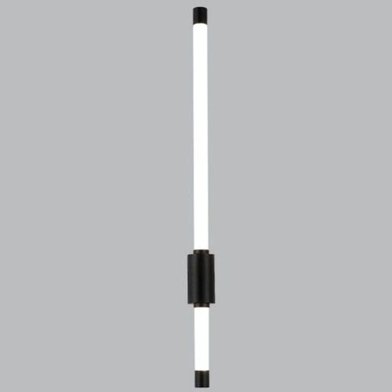 Brightstar L630 BLACK 8W LED Die Cast Aluminium with PC IP65 Wall Light Black.