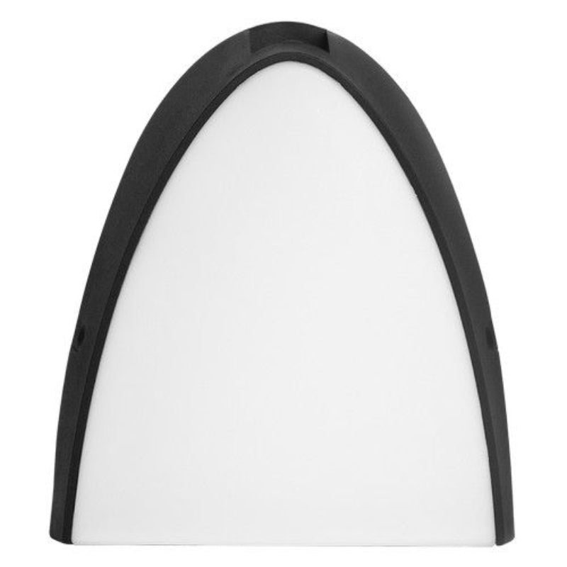 Brightstar L636 BLACK 22W LED 3000K IP54 Plastic Outdoor Wall Light Black.