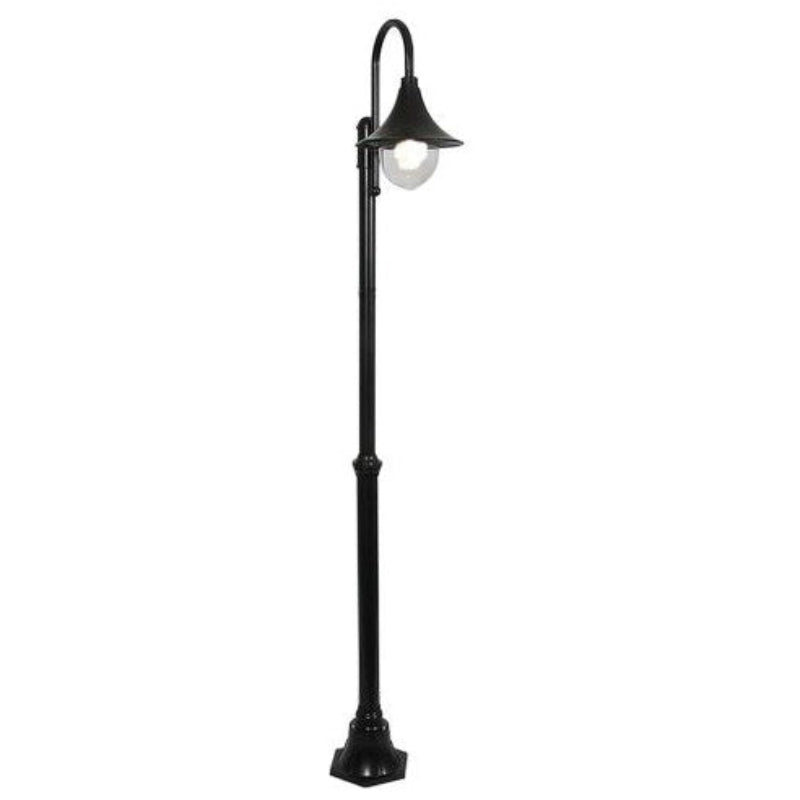 Brightstar LFL018 BLACK Aluminium with Clear Polycarbonate Cover