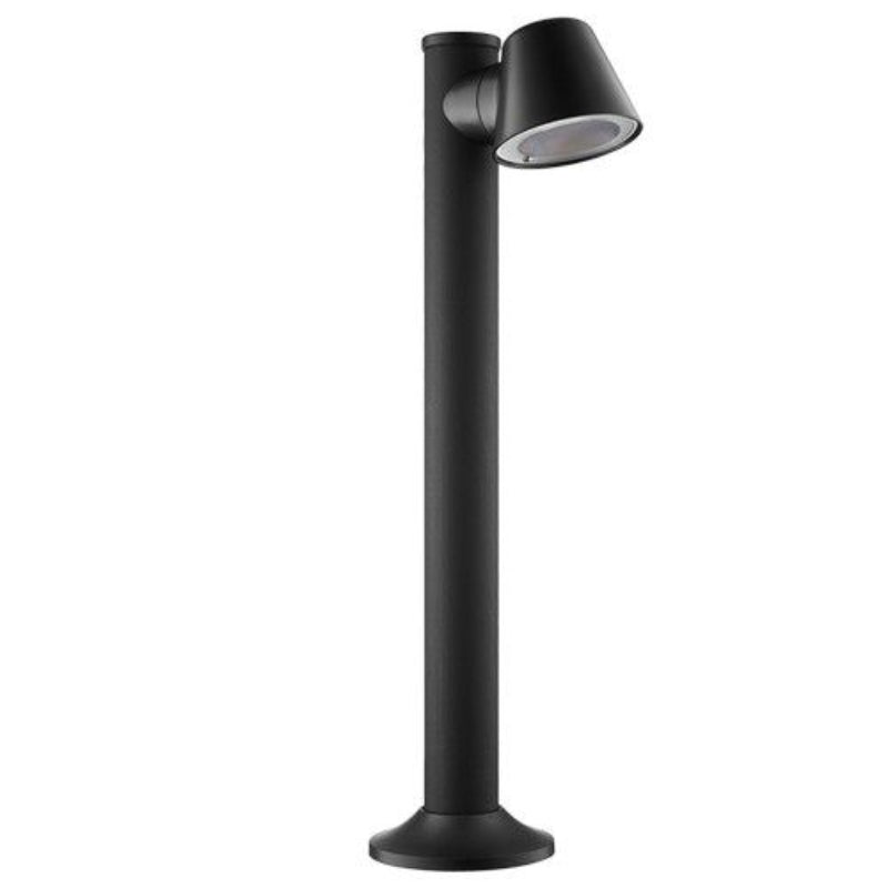 Brightstar LFL032 BLACK Plastic Bollard with Clear PC Cover IP54