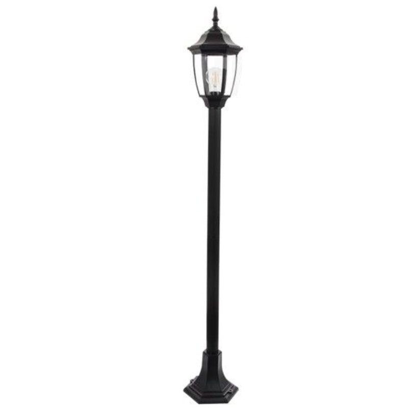 Brightstar LFL035 BLACK 6 Panel Polypropylene Base with Clear PC IP44.