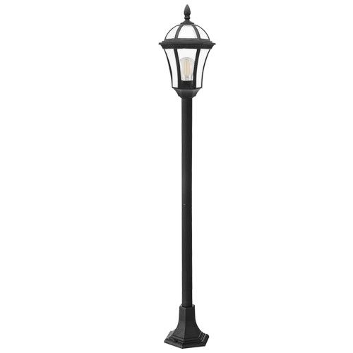 Brightstar LFL036 BLACK 6 Panel Polypropylene Base with Clear PC IP44.
