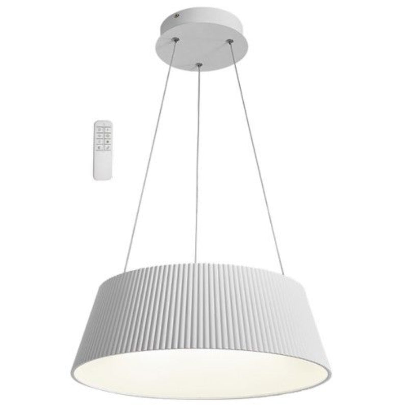 Brightstar PEN026 WHITE 45W LED CCT Metal and Acrylic LED Pendant with Remote Control White