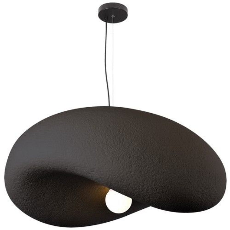 Brightstar PEN038 BLACK Metal and Foam Pendant E27 700mm Black.