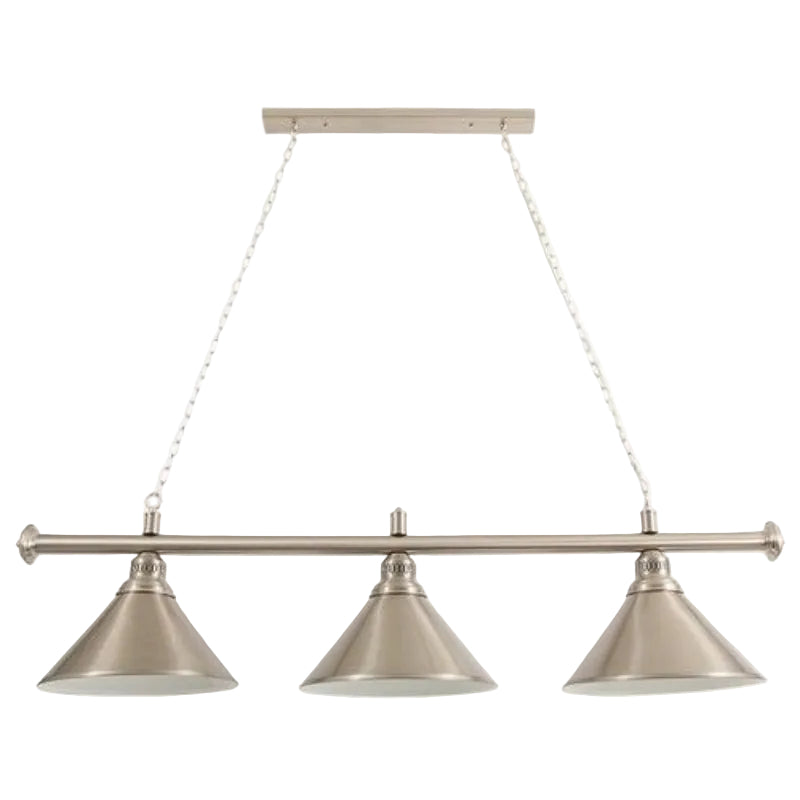 Brightstar PEN225/3 SATIN Satin Chrome Pendant.