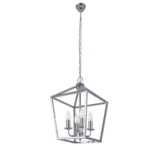 Brightstar PEN450 CHROME Polished Chrome Pendant