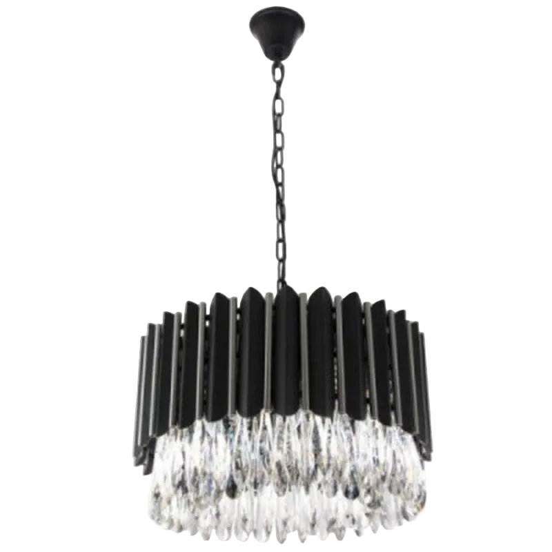 Brightstar PEN562 CHROME Metal and Crystal Pendant Chrome