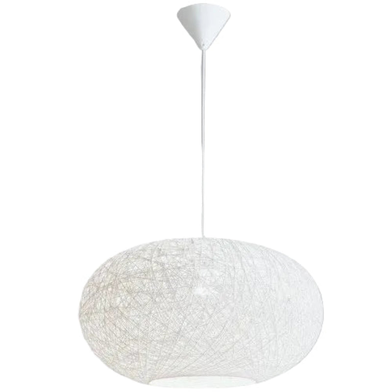 Brightstar PEN768 WHITE Twine Pendant White