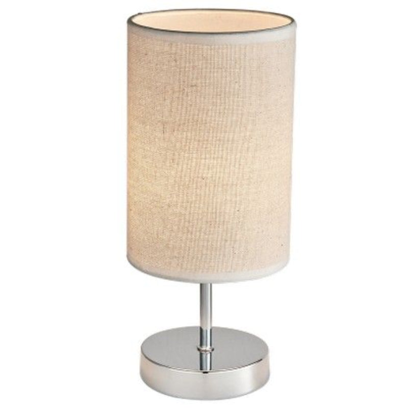Brightstar TL629 CHROME Polished Chrome Table Lamp Chrome.