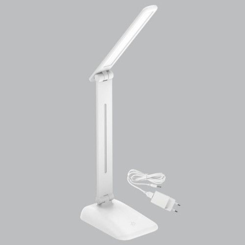 Brightstar TL647 WHITE Rechargeable 5W LED Table Lamp, IP20 White.