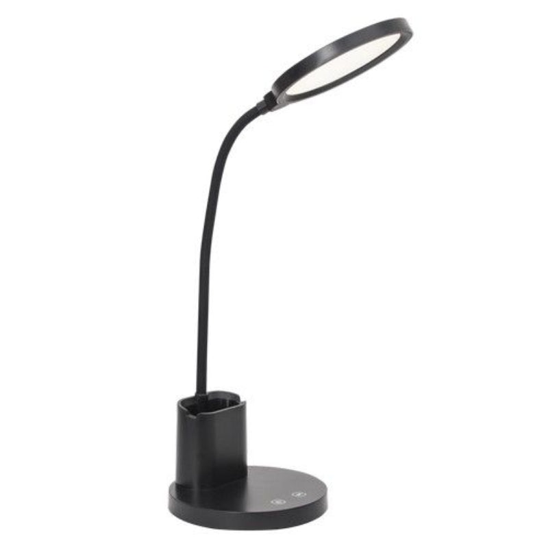 Brightstar TL663 BLACK 10W LED Rechargeable Table Lamp IP20 CCT 1200Mah Black.