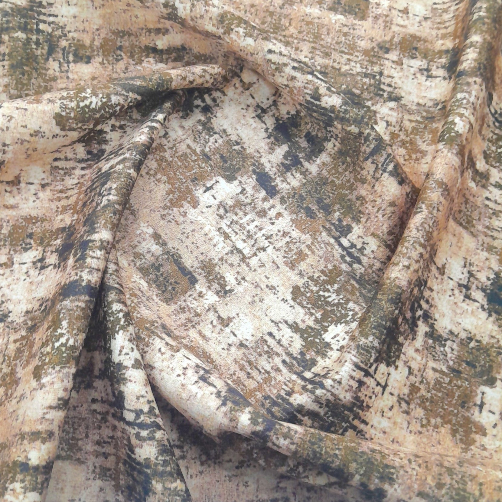 Printed Upholstery Fabric Velvet/Suede Amana 140 cm