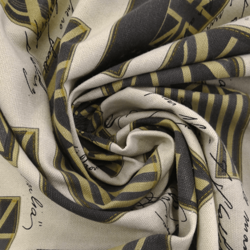 buckingham canvas Fabric Buckingham Printed Canvas 150cm