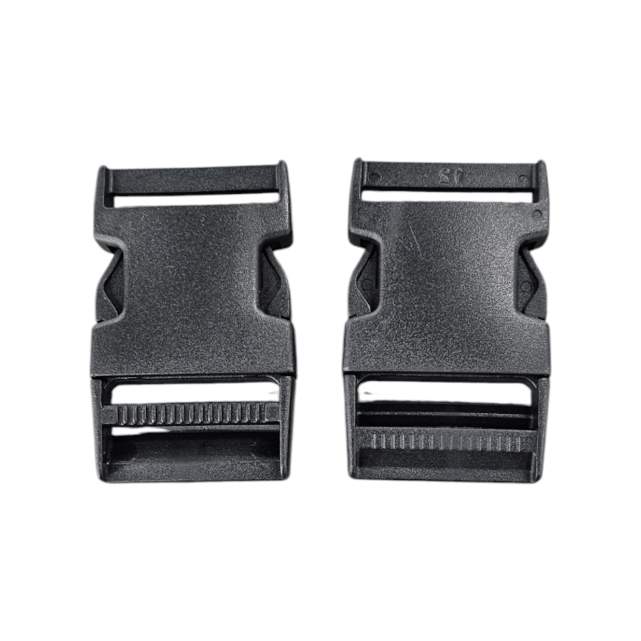 BUCKLES Habby 38mm BD2209-3 Plastic Buckles X2 (7914537648217)