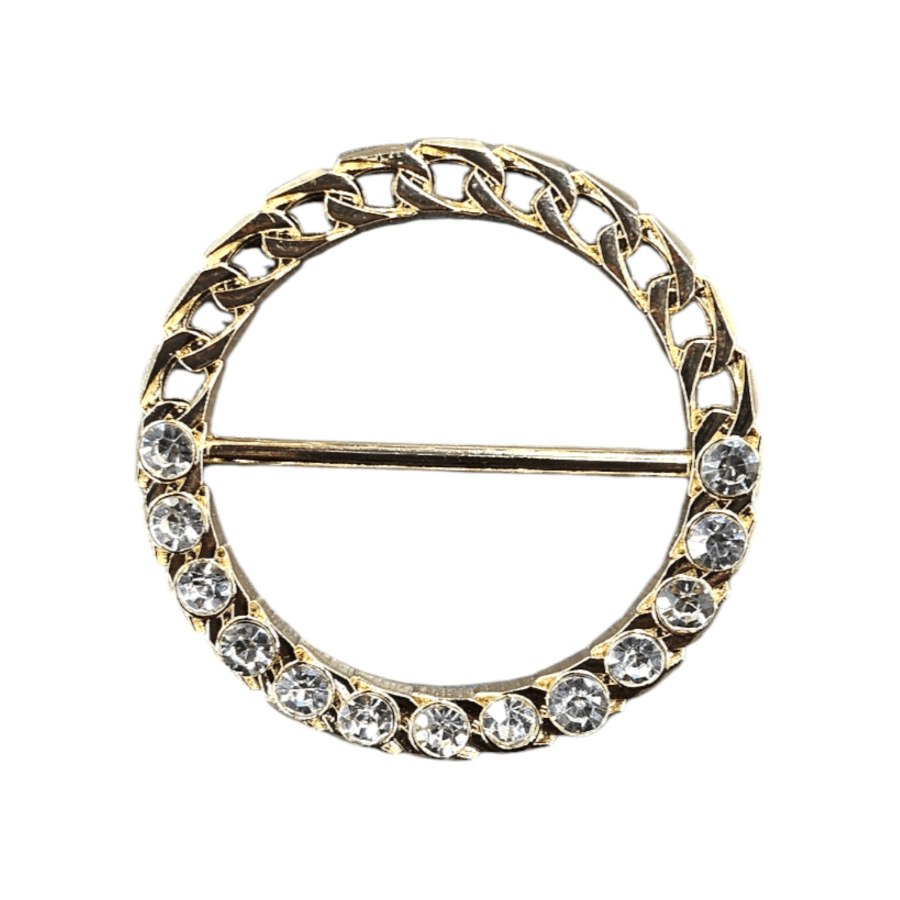 BUCKLES Habby Gold 1 Belt Buckle (7905821589593)