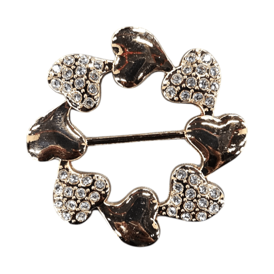 BUCKLES Habby Gold 5 Belt Buckle (7905821589593)