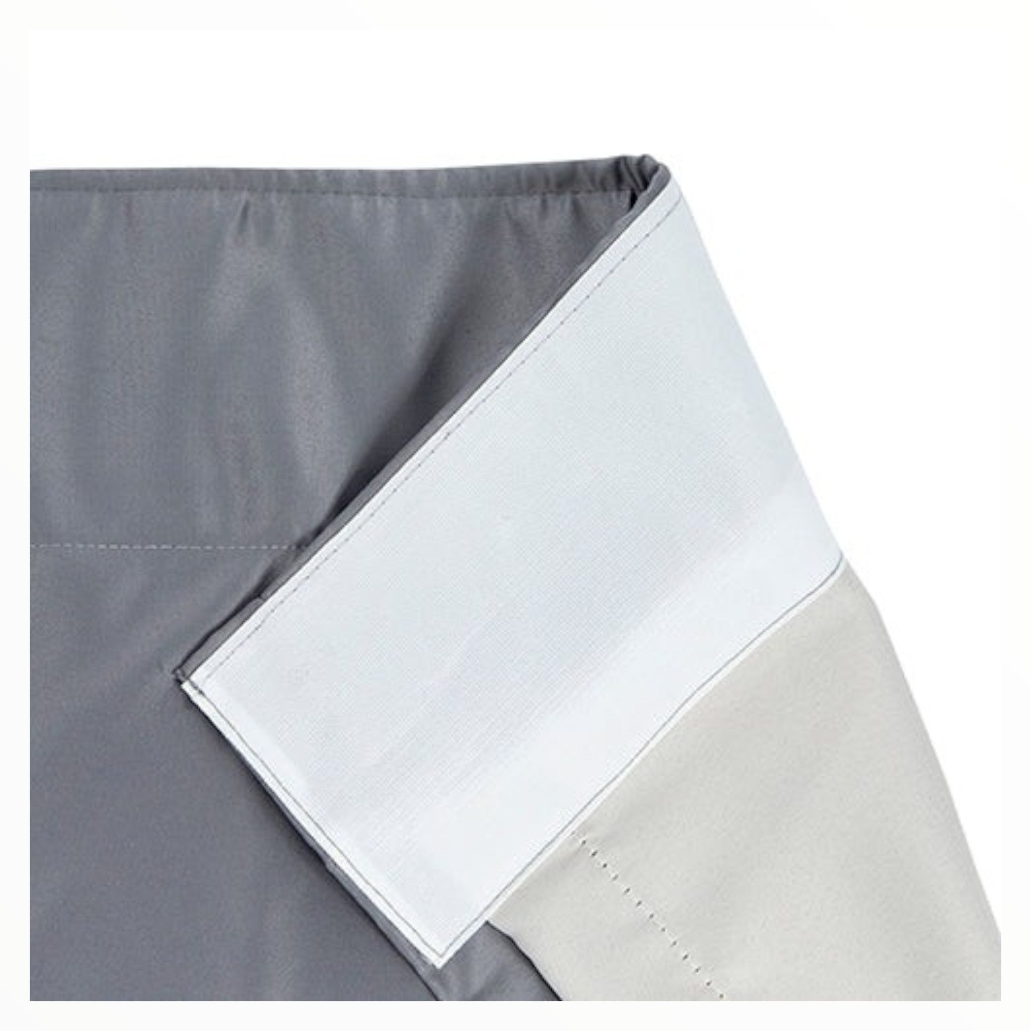 Buckram Curtain Tape White 100mm