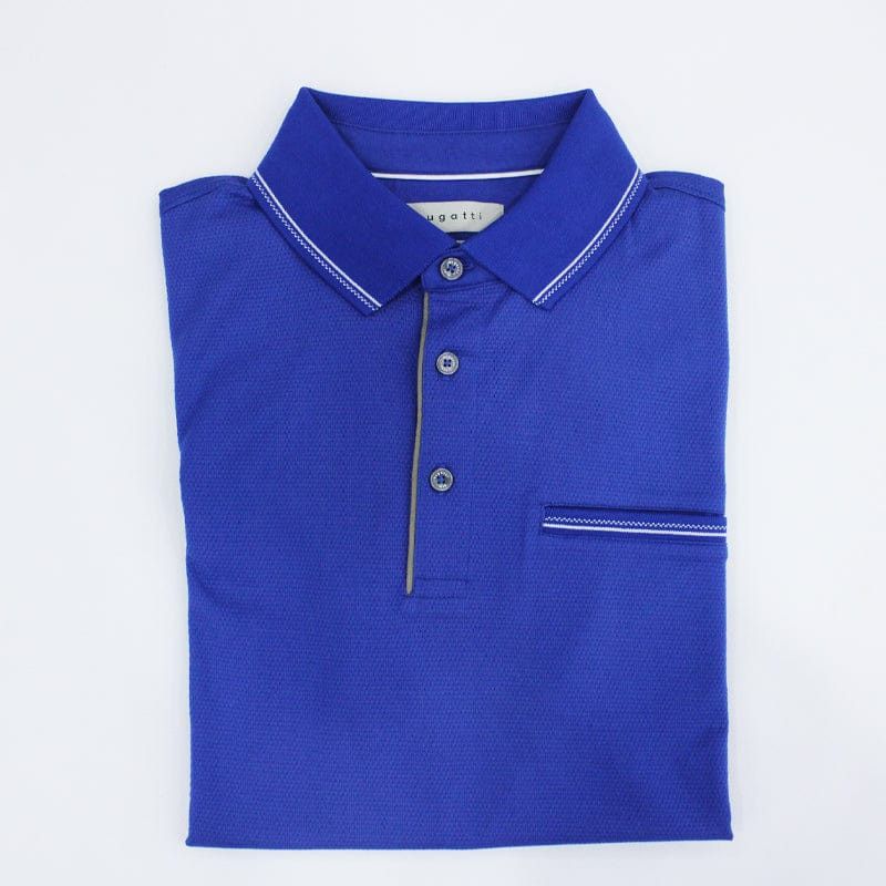 Bugatti Golf T Shirt Bugatti Golfer Royal Blue 8151