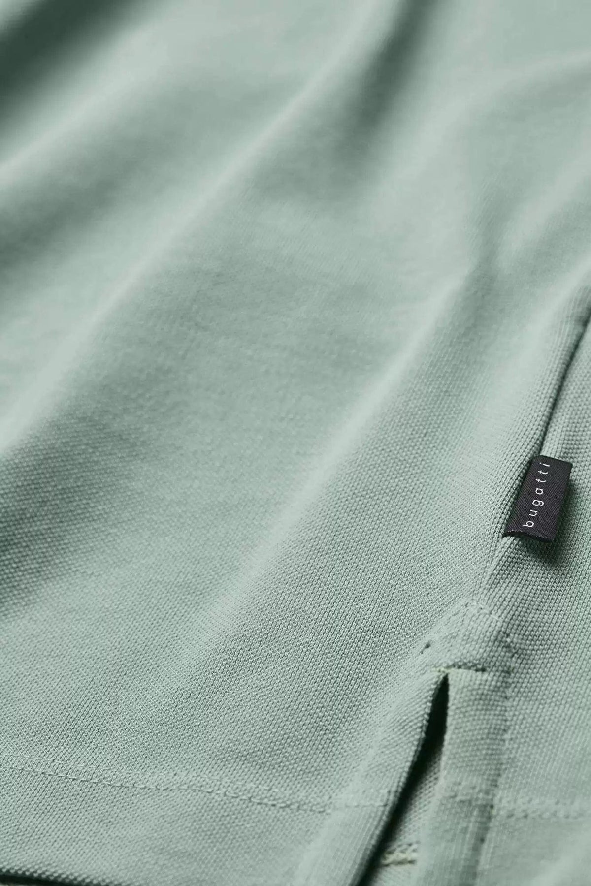 Bugatti Golf T Shirt Bugatti Men's Golf T Shirt With Contrasting Stripes in Mint (7778199765081)