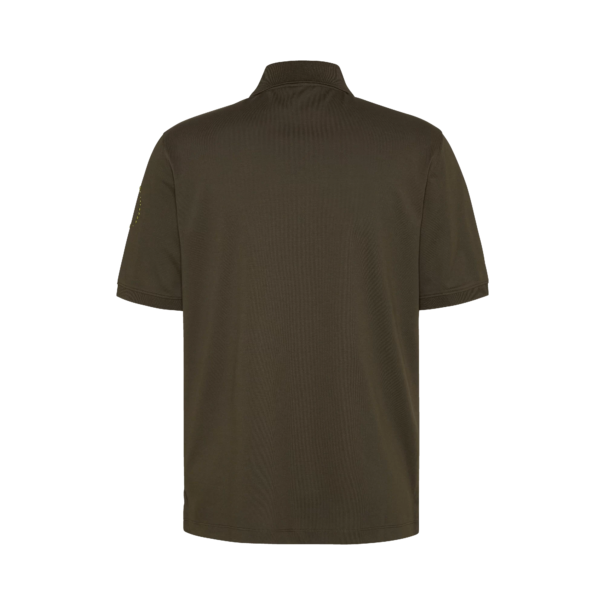 Bugatti Golf T Shirt Bugatti Polo shirt With zip in olive (7506286018649)