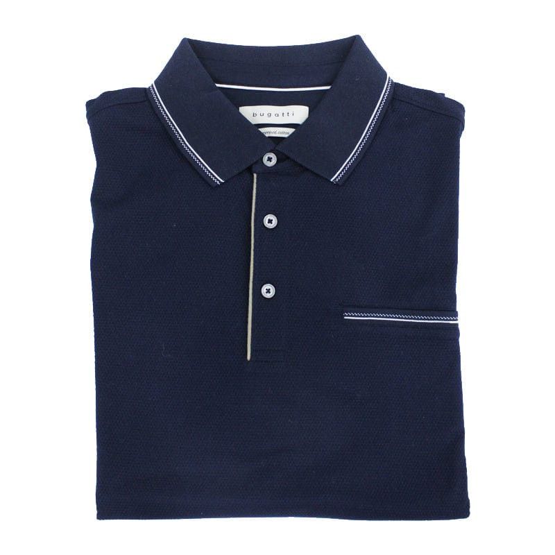 Bugatti Golf T Shirt M Bugatti Golfer Navy 8151