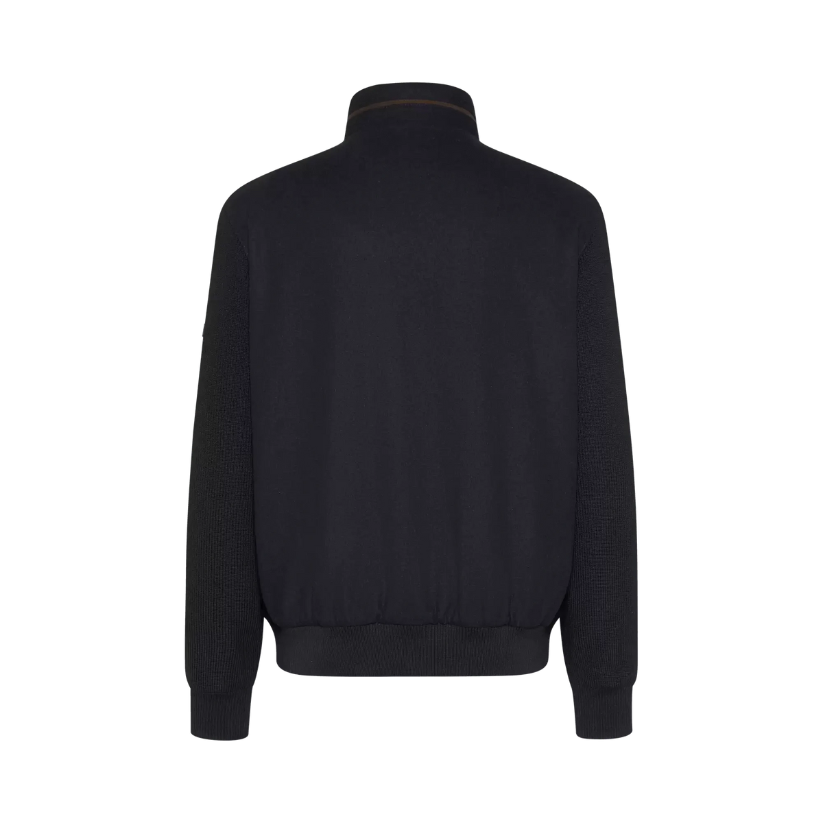 Bugatti Jacket Bugatti Jacket Made From Boiled Wool In Navy