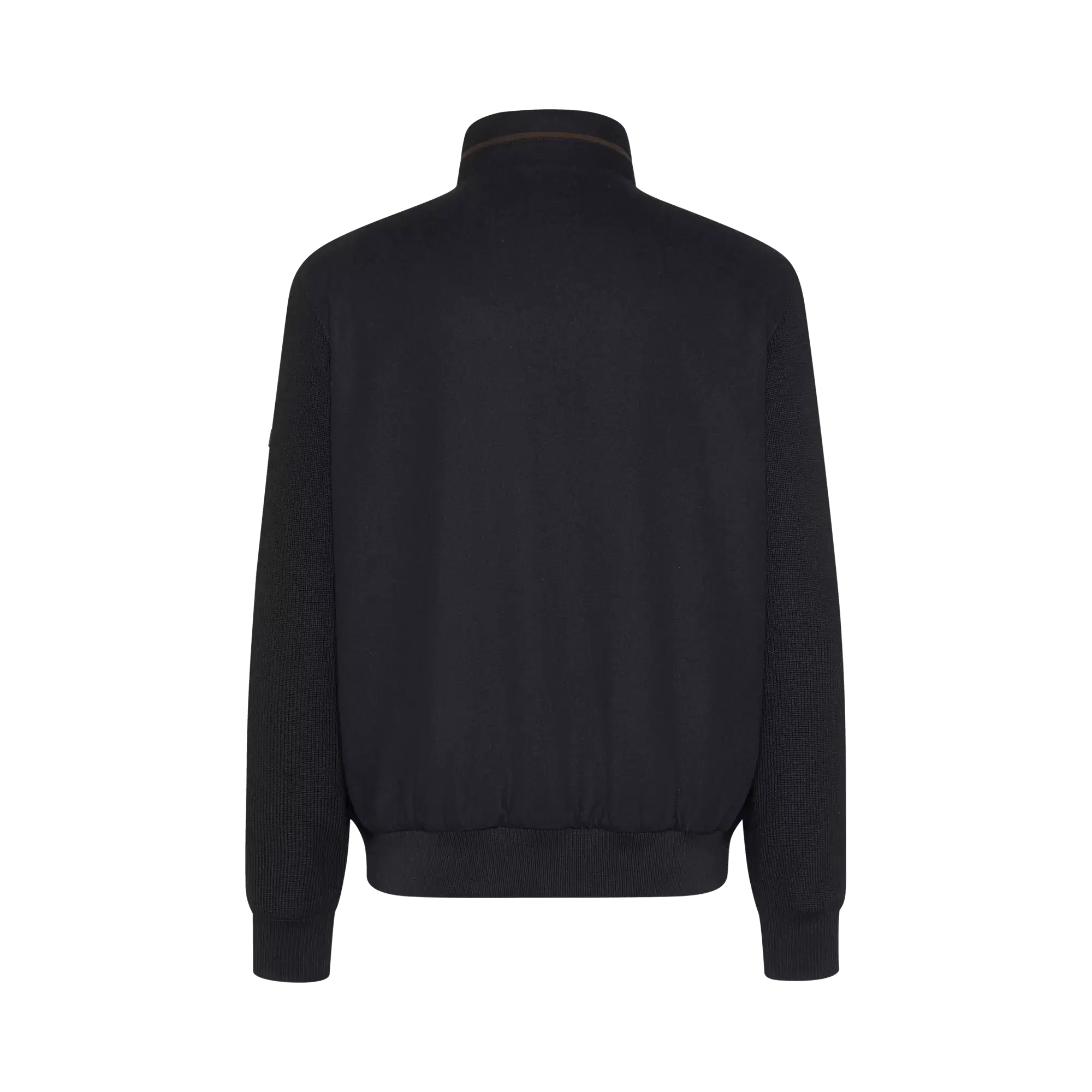 Bugatti Jacket Bugatti Jacket Made From Boiled Wool In Navy