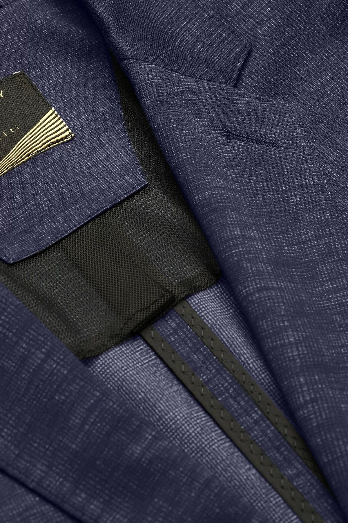 Bugatti Jacket Bugatti Jacket with a classic lapel collar in navy (7506010898521)