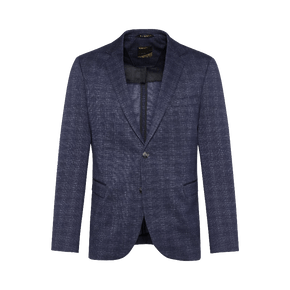 Bugatti Jacket Bugatti Jacket with a classic lapel collar in navy (7506010898521)