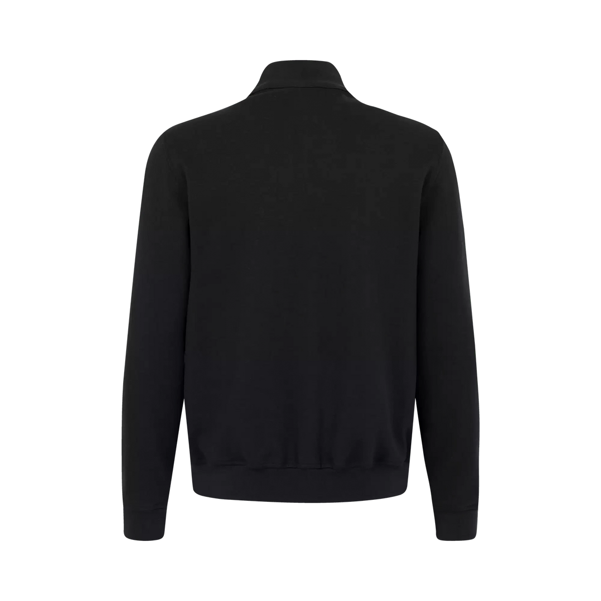 Bugatti Jacket Bugatti Nylon Jacket Made From a Comfortable Cotton-Elastane Blend In Navy