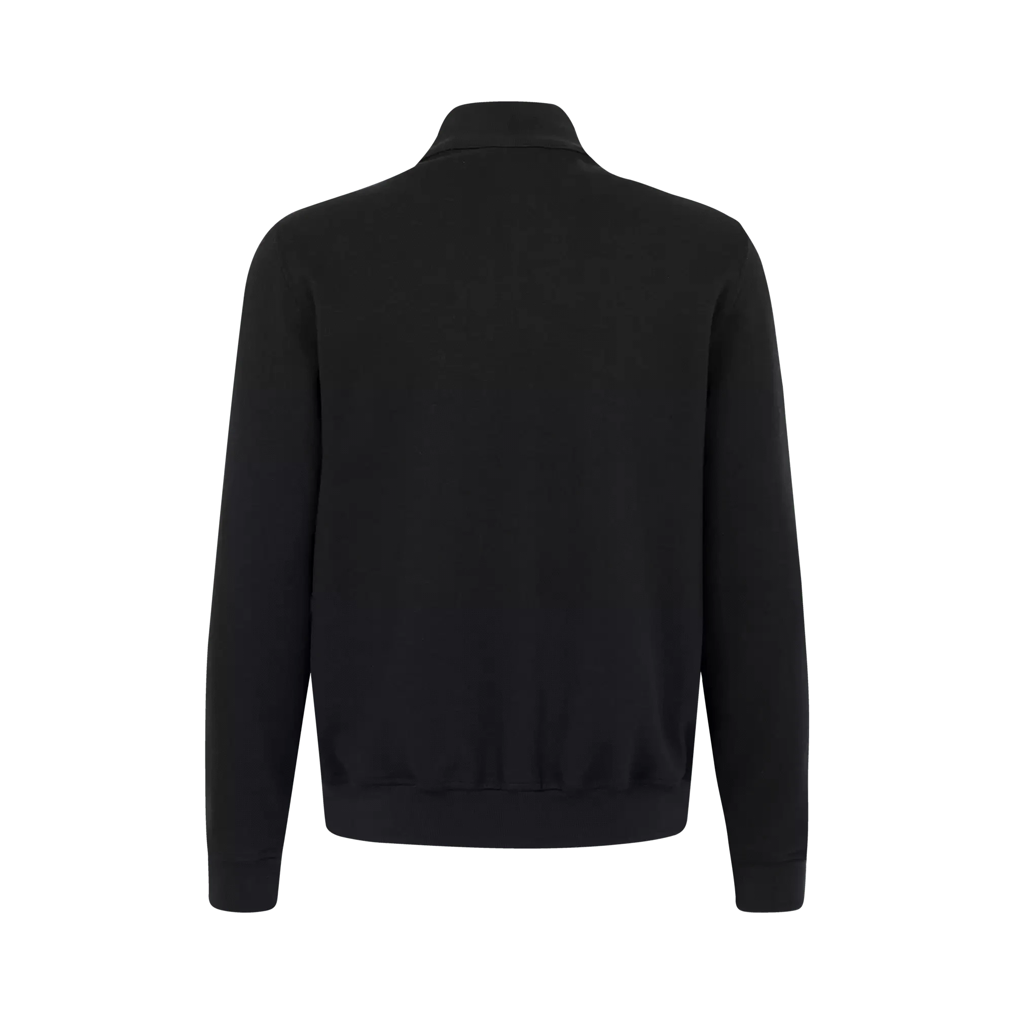 Bugatti Jacket Bugatti Nylon Jacket Made From a Comfortable Cotton-Elastane Blend In Navy