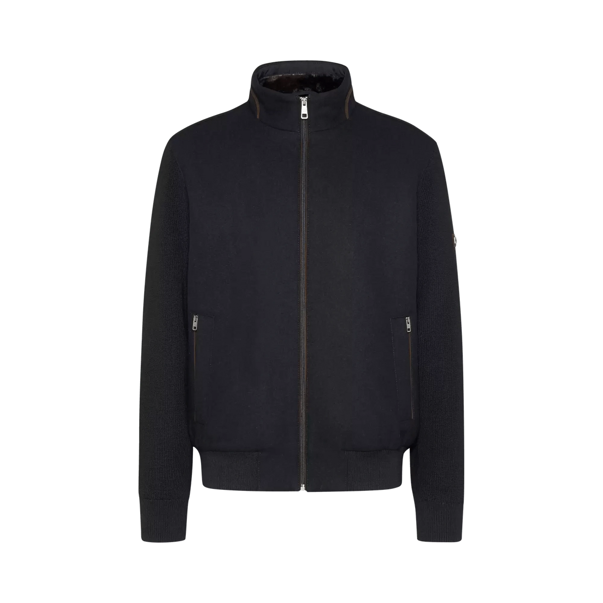 Bugatti Jacket S Bugatti Jacket Made From Boiled Wool In Navy