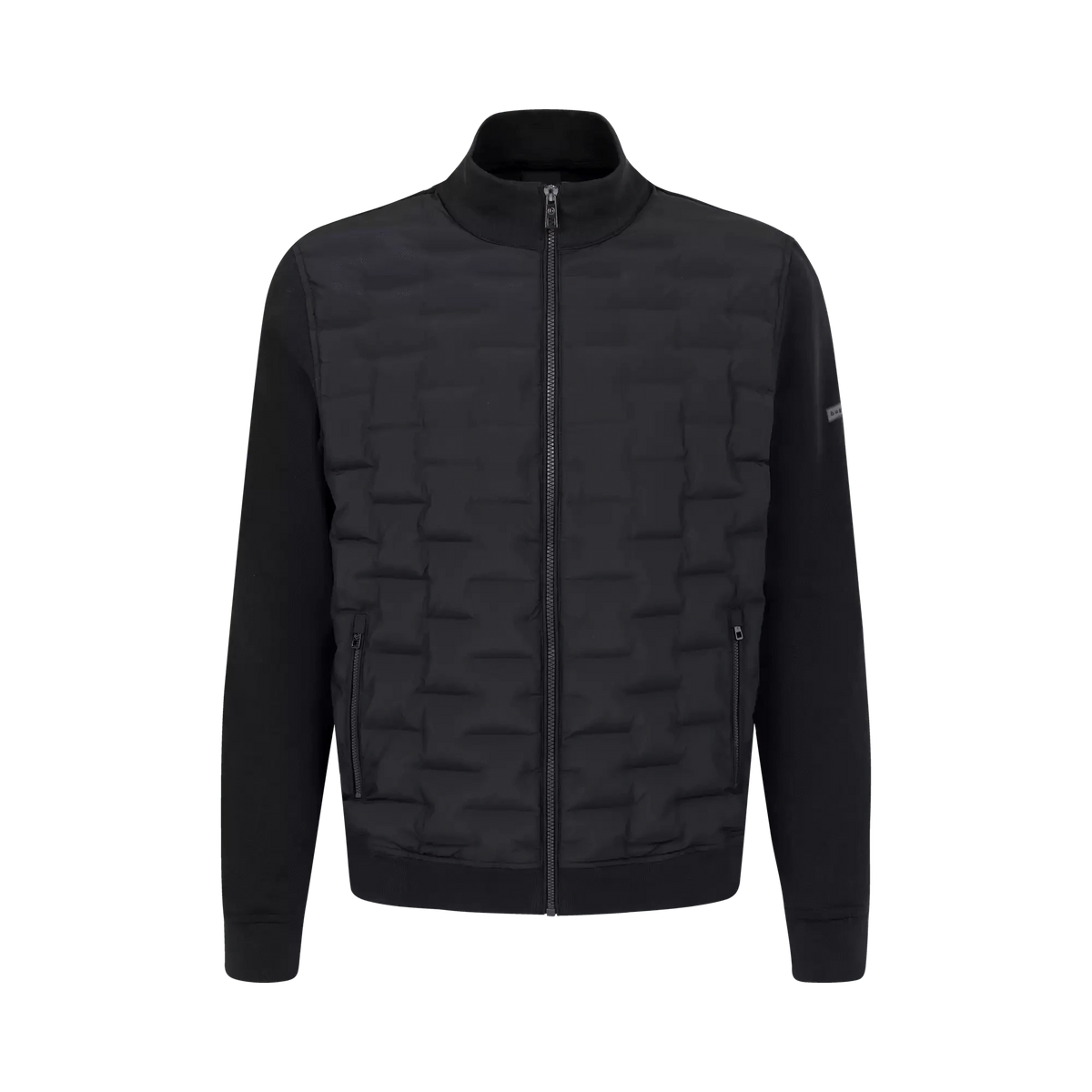 Bugatti Jacket S Bugatti Nylon Jacket Made From a Comfortable Cotton-Elastane Blend In Navy