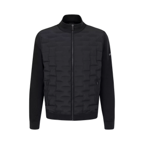 Bugatti Jacket S Bugatti Nylon Jacket Made From a Comfortable Cotton-Elastane Blend In Navy