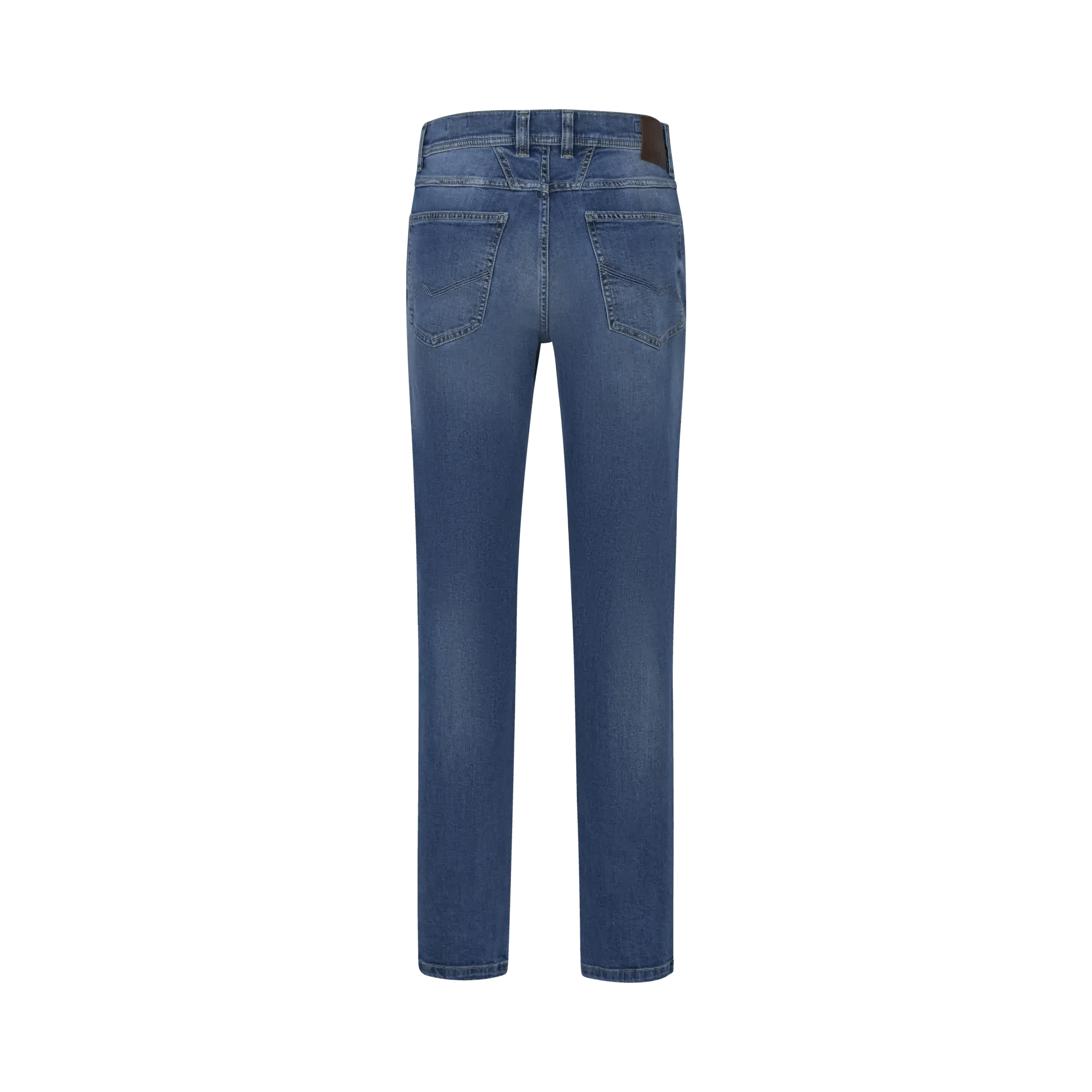 Bugatti Jeans Bugatti Jeans with a casual, 'used' look in light blue