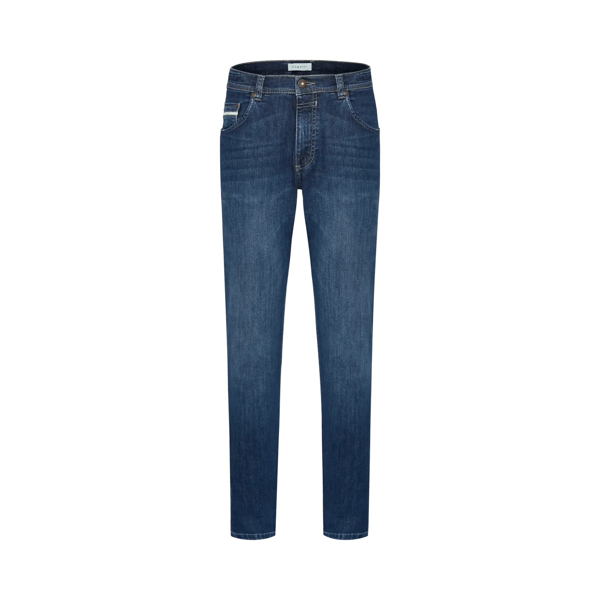 Bugatti Jeans Bugatti Jeans with a casual, 'used' look in light blue